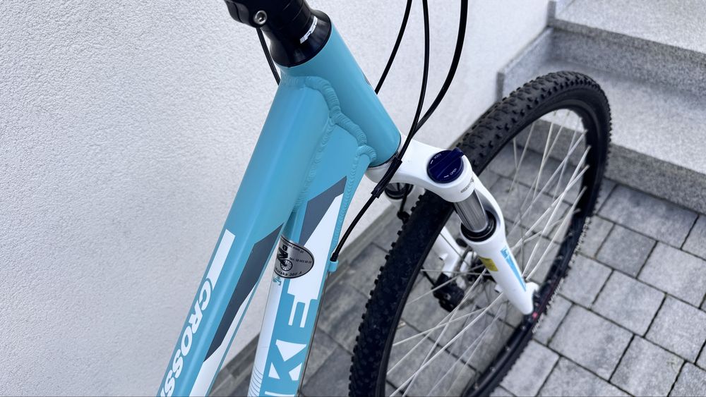Gwarancja! Super stan hydraulika Unibike Crossfire kola 28” 19” Alivio