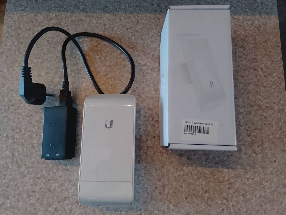 Antena Ubiquiti Loco M5 internetowa