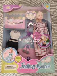Кукла-модель Defa Lucy Беременная съемный живот (8009)