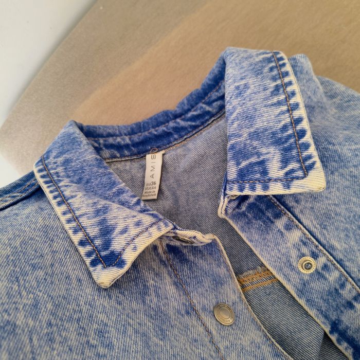 Jeansowy kombinezon damski nowy