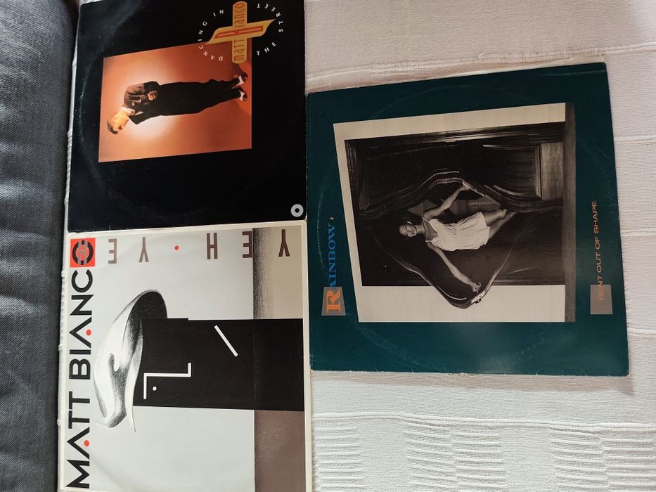 Lote de discos vinil LP
