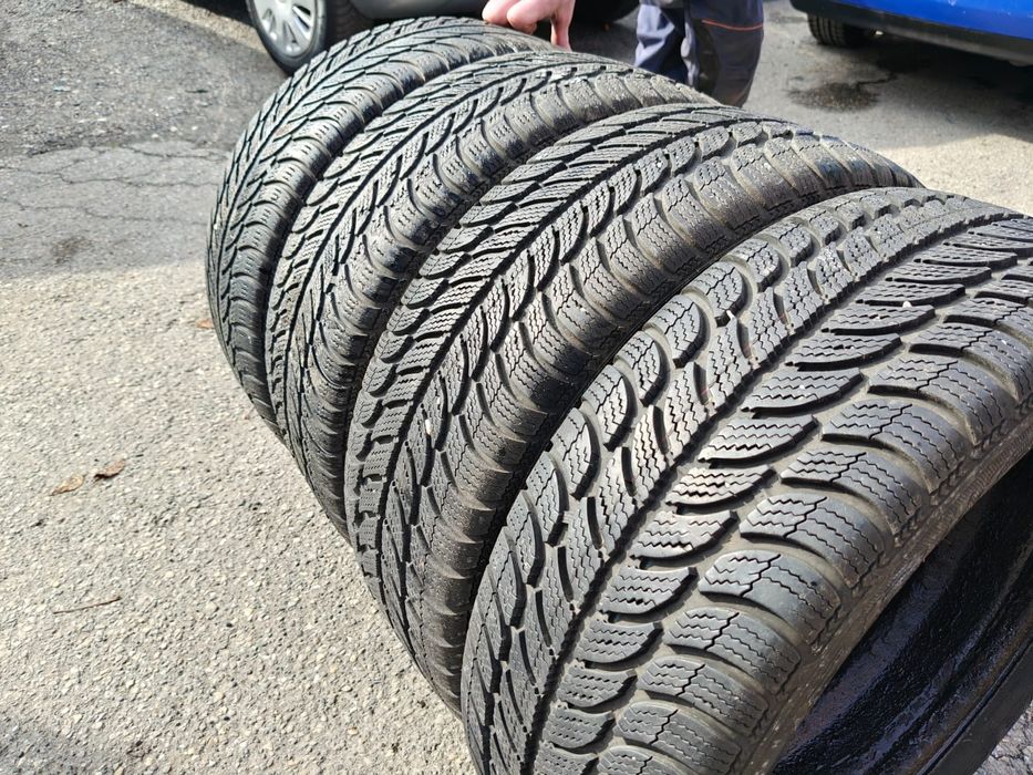 5x112 Zima * 205/55 R16 *  Opony Zimowe * VW Skoda Audi Seat NR 125