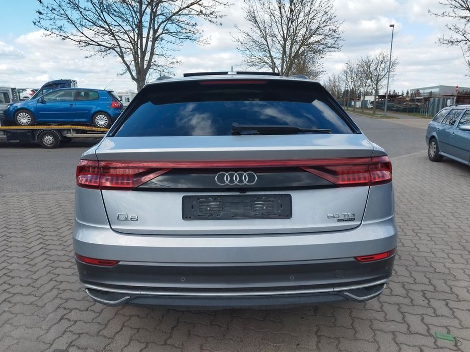Бампер Audi Q8 2018- разборка Ауді ку8 запчастини