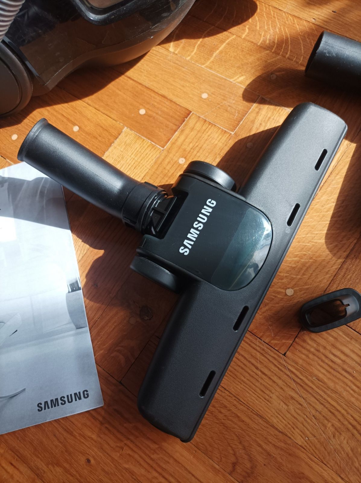 Продам пилосос з контейнером (без мішка) Samsung VC2100 з турбіною Ant