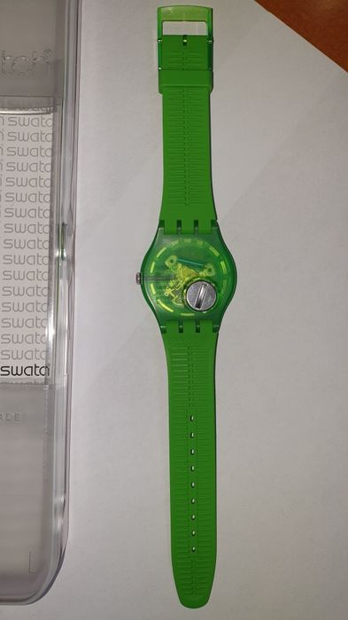 Relógio swatch verde