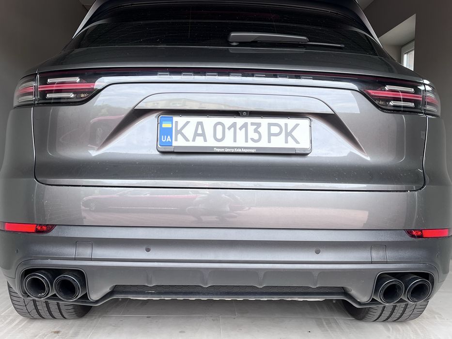 Продажа Porsche Cayenne S официал!!