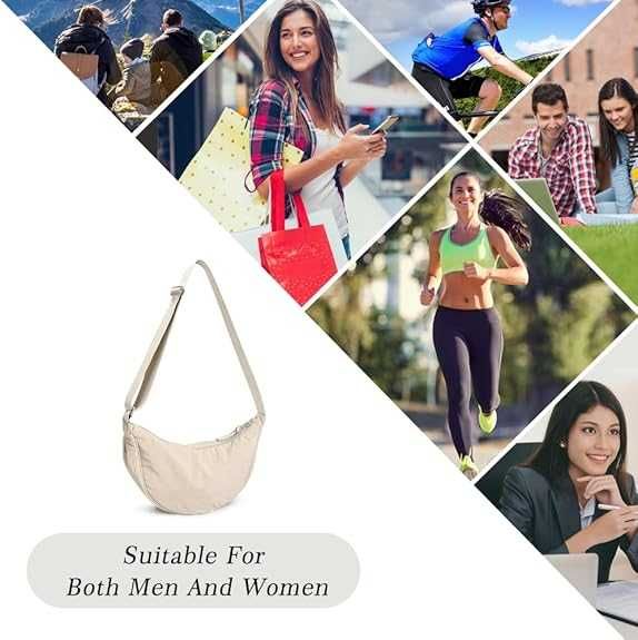 Bolsa crossbody para mulher Nokdal (1350)