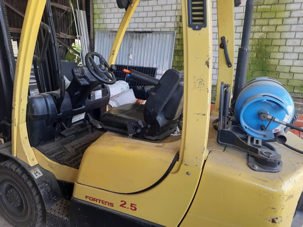 Терміново Hyster h2.5FT 2,5 тони вилочний погрузчик