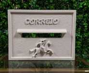 Frente para caixa de correio