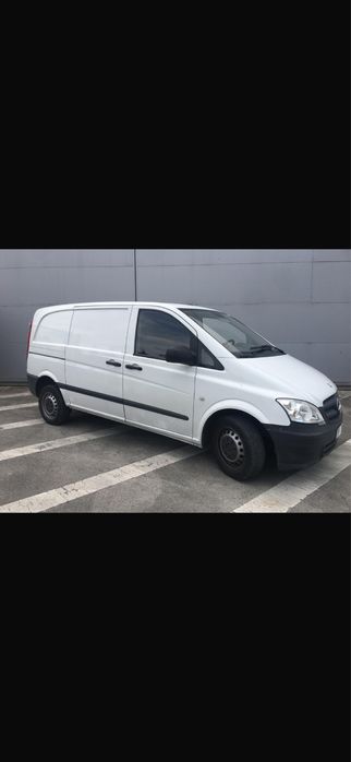 Mercedes vito 2012