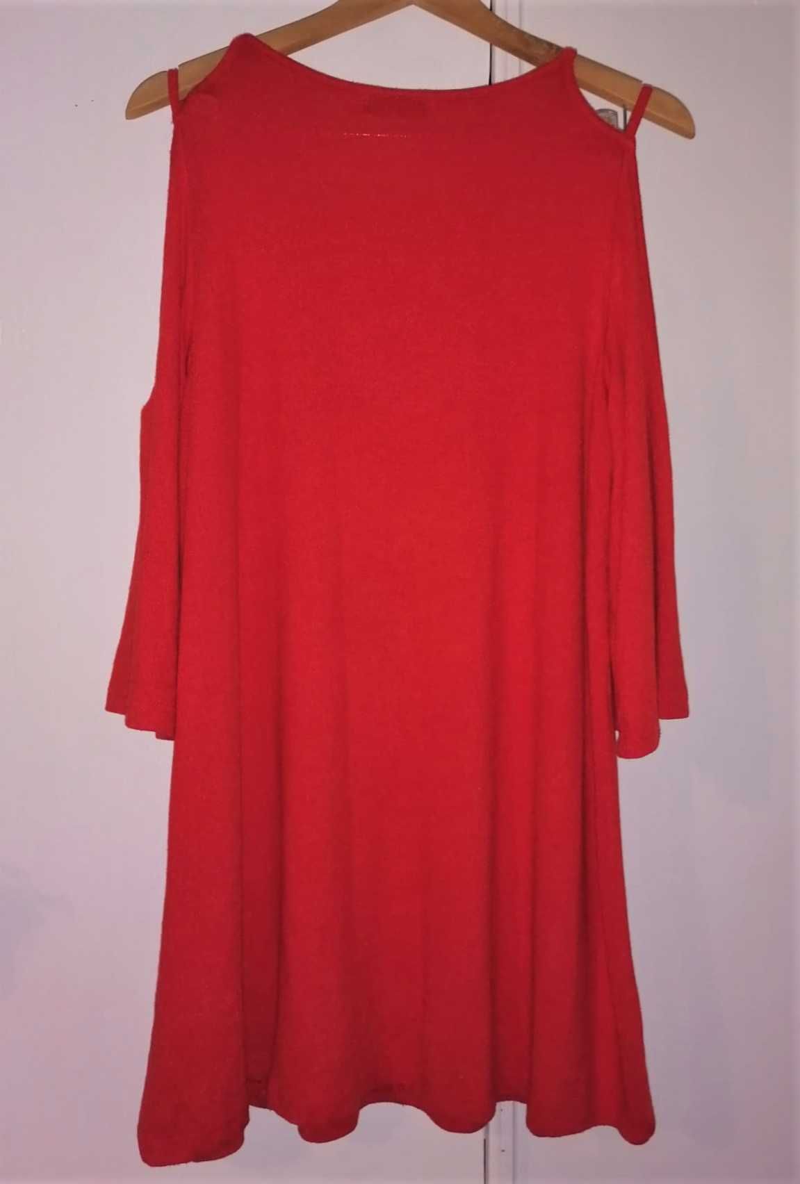 Vestido vermelho Pull&Bear - Tamanho L