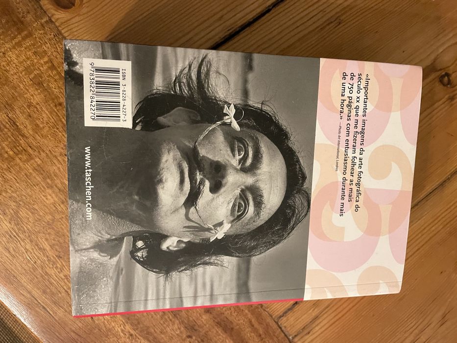 Taschen livro Fotografia do Seculo XX 20 como novo