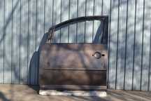 VW TOURAN 10-15 DRZWI LEWE PRZÓD PRZEDNIE LH8Z POMORSKIE