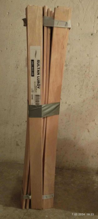 spód łóżka Ikea Sultan Luroy