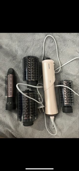 Стайлер PHILIPS 4 насадки