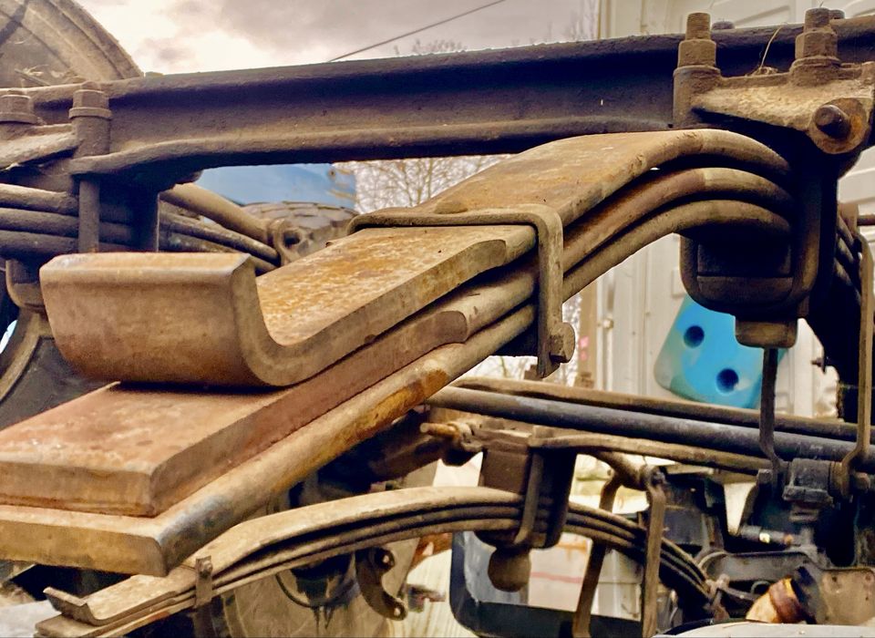 Ресори Маз Краз Камаз Урал Зіл Бичок Газон. Рессора. АвтоШрот РОЗБОРКА