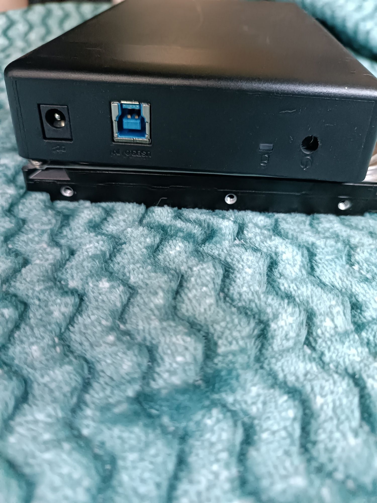 Obudowa Dysku 3.5' Kieszeń SATA I II III HDD USB 3.0 Super Speed do 5G