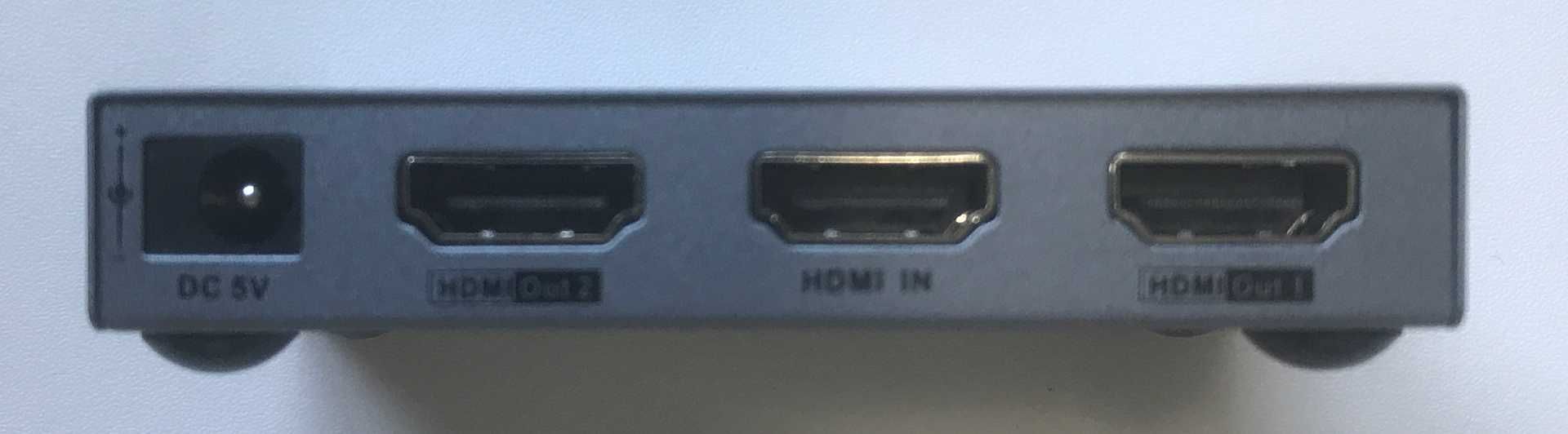 Spliter HDMI 1IN - 2OUT 4K DTECH - V2