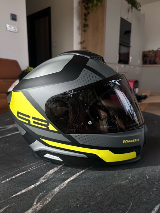 Schuberth S3 z interkomem cardo edge  rozmiar S jak nowy