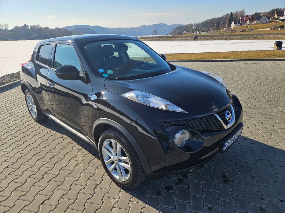 Nissan Juke Nissan Juke , bardzo niski przebieg i bardzo ostrzedny silnik