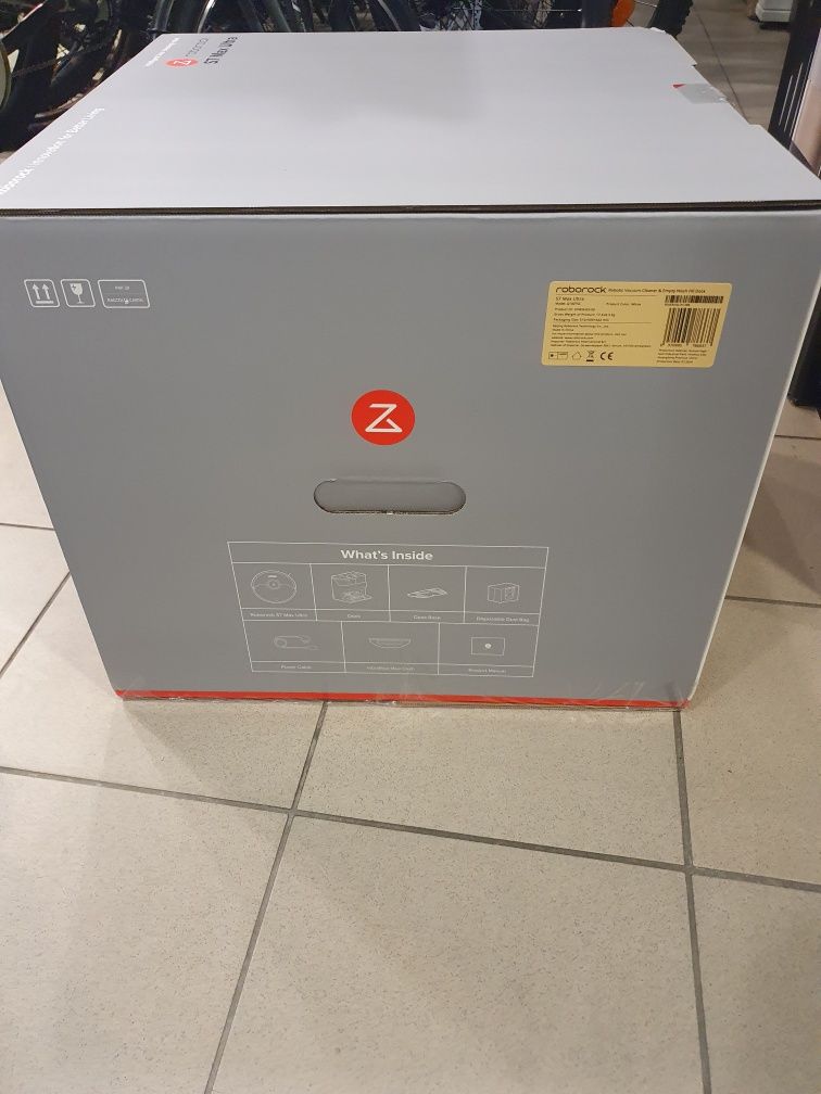 Robot odkurzający Roborock S7 Max Ultra biały