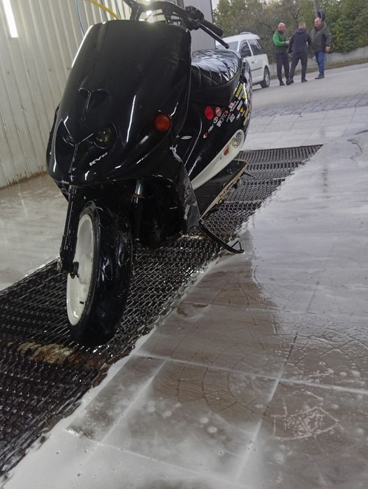 Малагуть на ходу