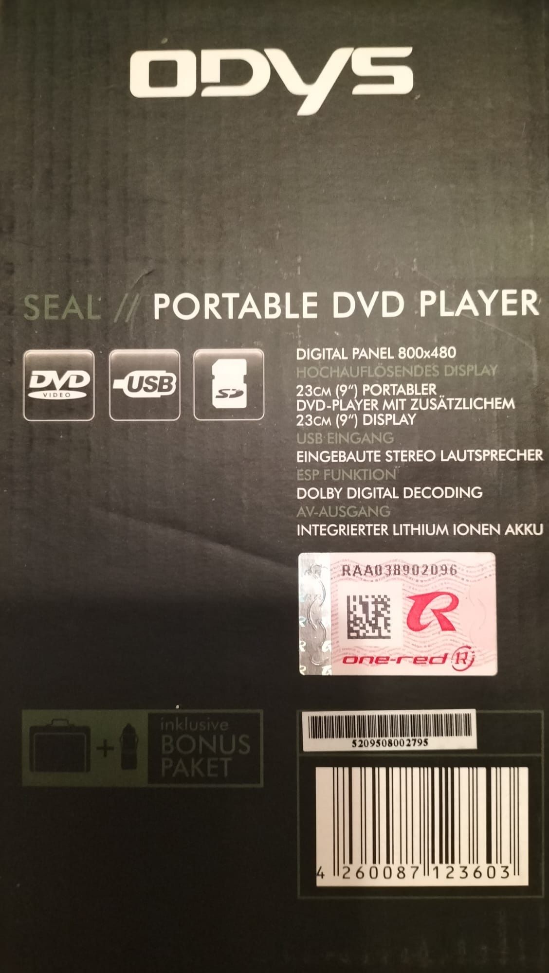 Leitor de DVD / pen drives USB duplo para Carro