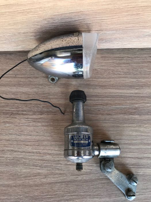 Динамо Lucifer baby 900 + фара