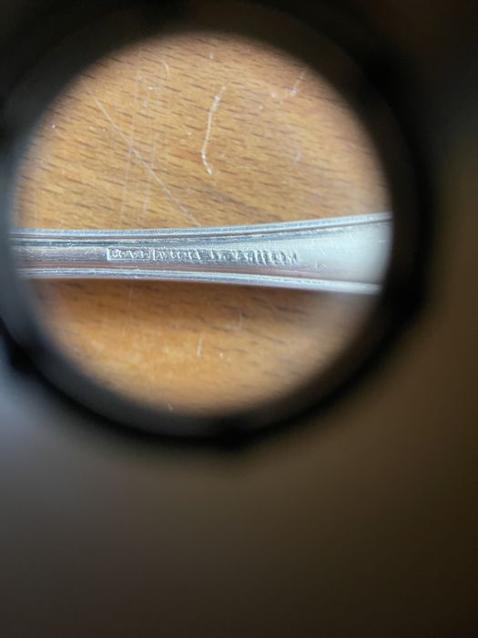 Sztućce posrebrzane stare łyżki obiadowe deserowe platerowane hefra