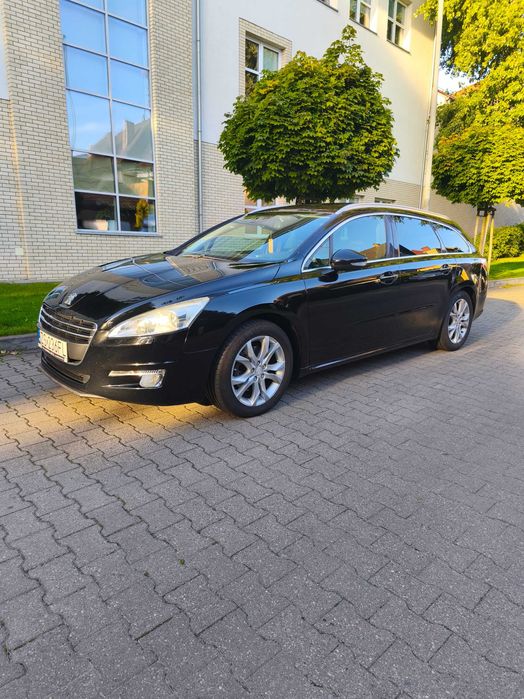 Peugeot 508 SW ALLURE 1,6 T 156 KM. 2012 rok. 177500 km. Salon PL