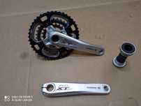 Mechanizm korbowy Deore XT m770 , 175 + support