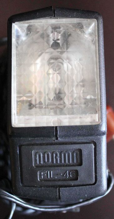 Фото вспышка NORMA FIL-46, струбцина, бленды, спусковой тросик и др.