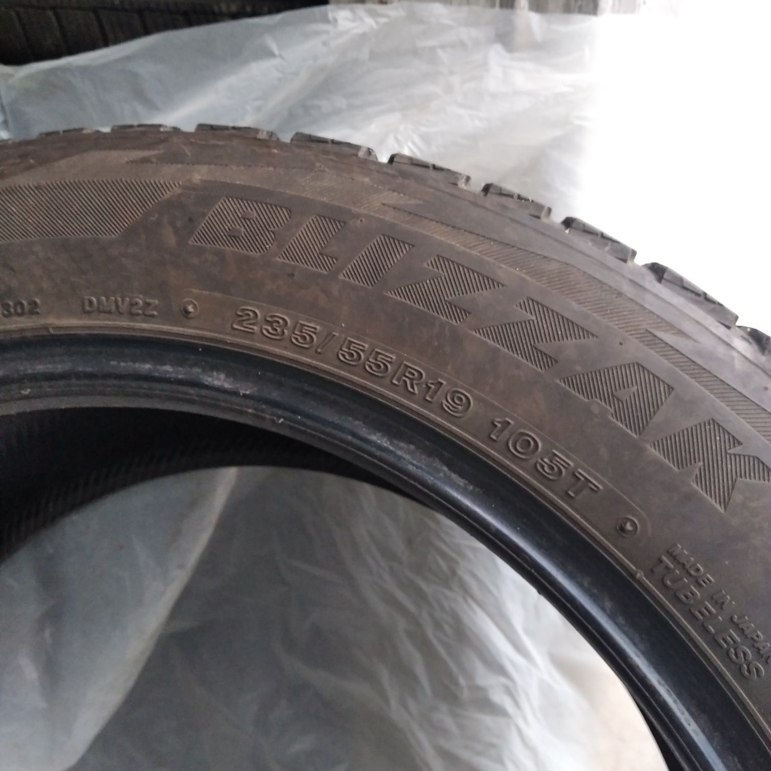 Колеса 235/55 R19 - 2 шт.