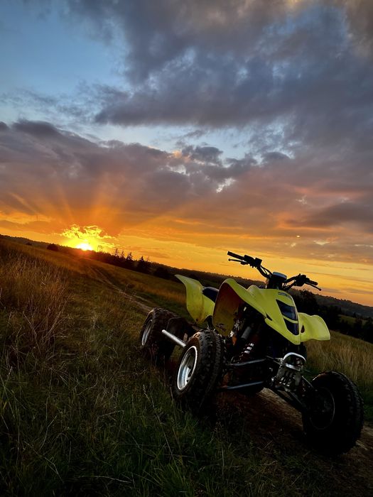 Suzuki LTZ 400 zarejestrowany