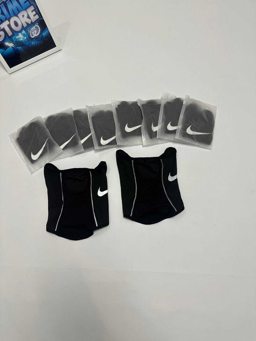 Удобный зимний снуд Nike / Подойдет под любой образ