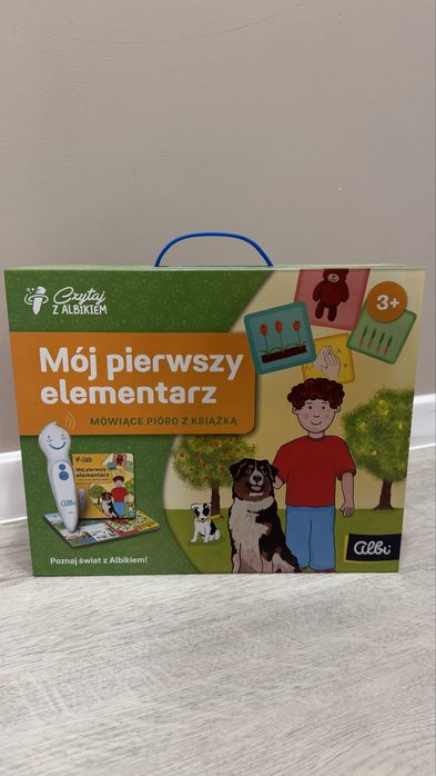 Czytaj z Albikiem mój piwerszy elementarz