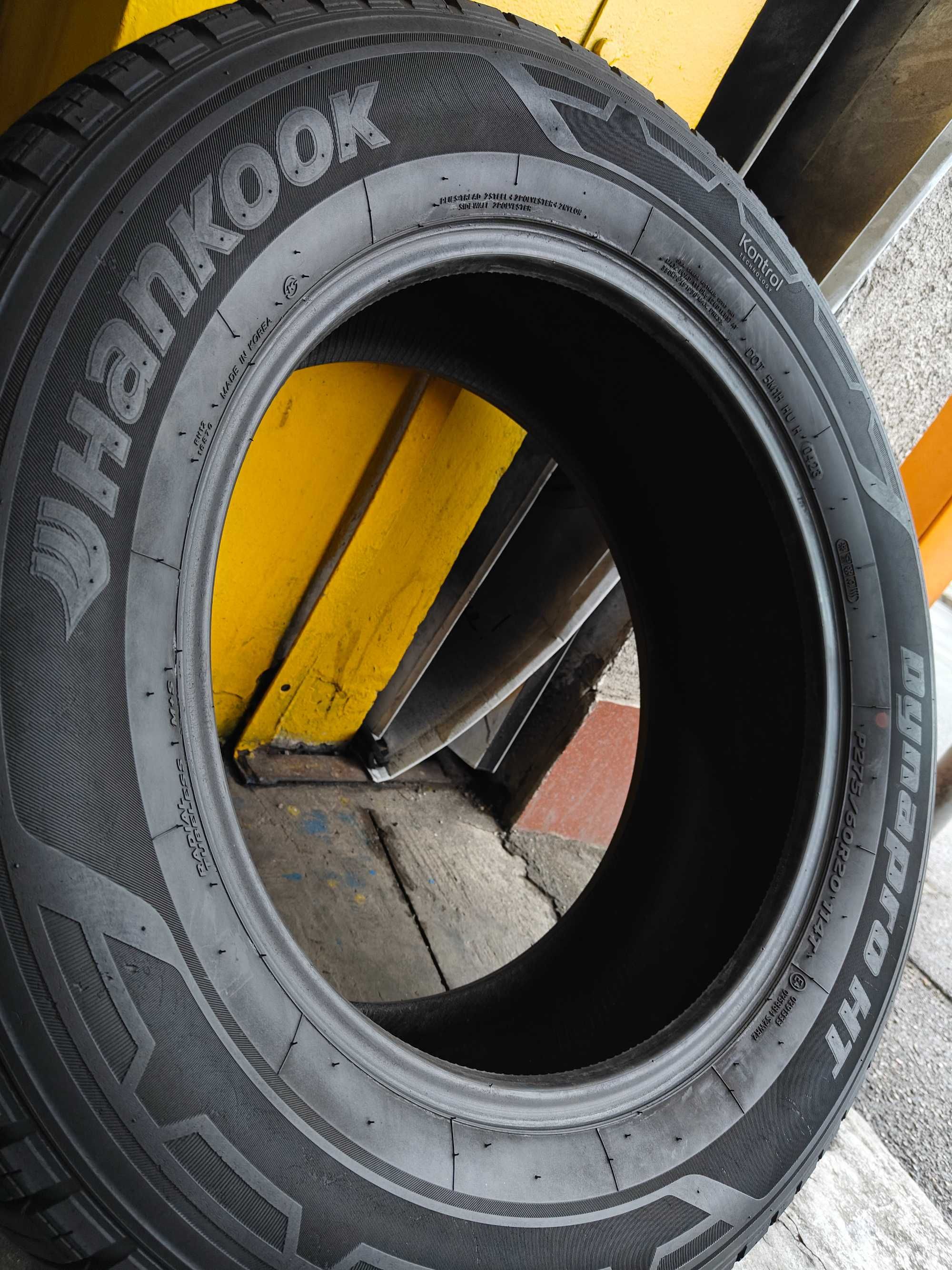 R20 275 60 шини літні Hankook Dynapro HT на позашляховик гарний стан
