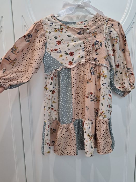 Sukienka zara 110 boho