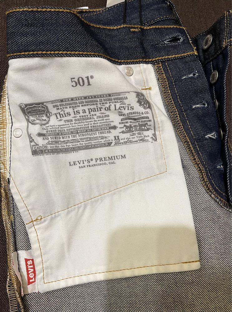 Жіночі джинси Levi’s Premium 501 W27L30