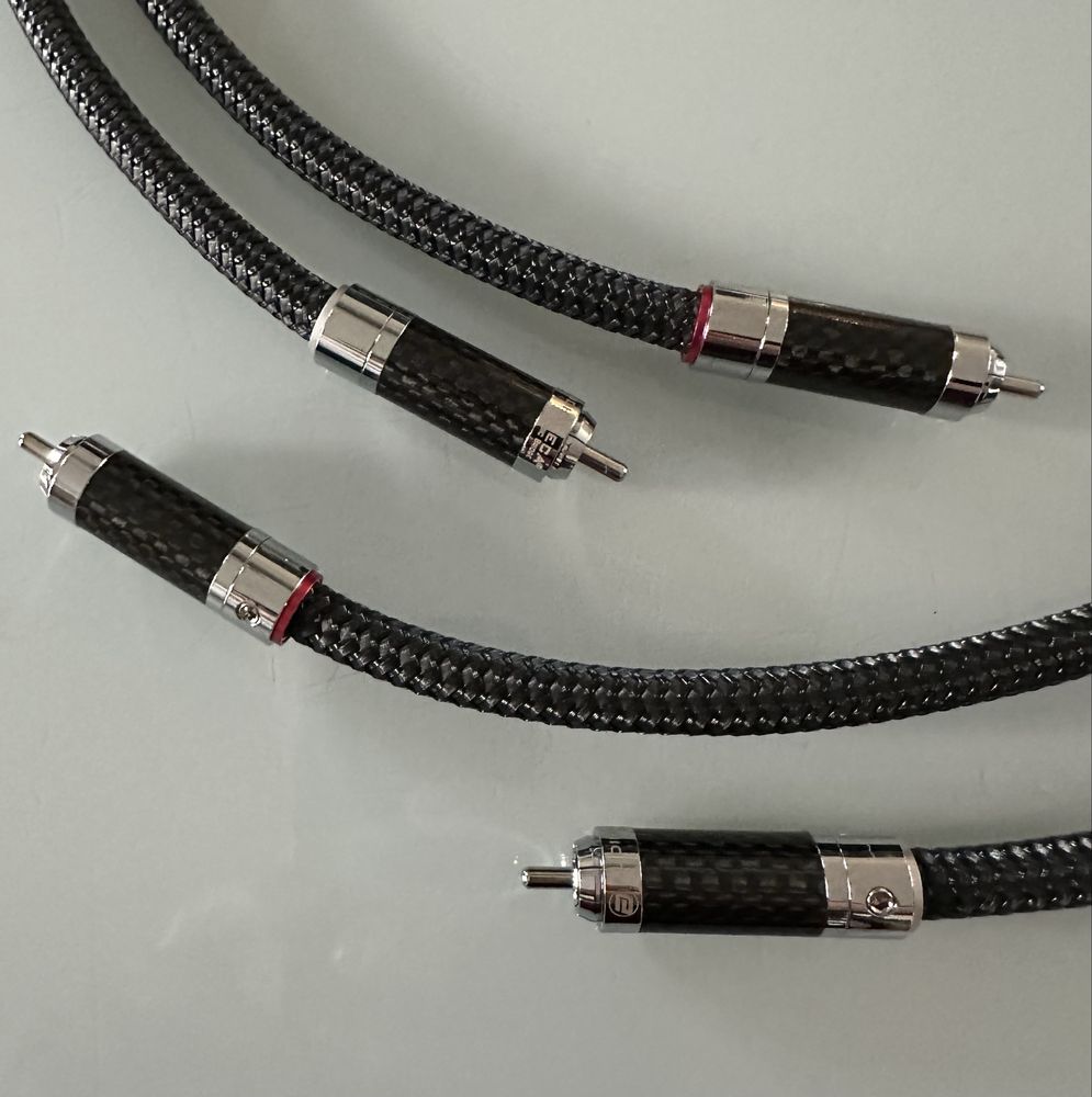 AUDIOMECA kabel połączeniowy 2x RCA - RCA - interconnect audio