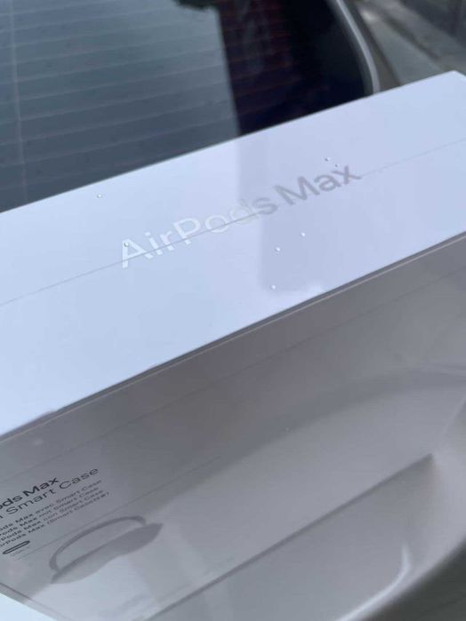 Nowe Apple AirPods Max Starlight USB-C Słuchawki bezprzewodowe nauszne