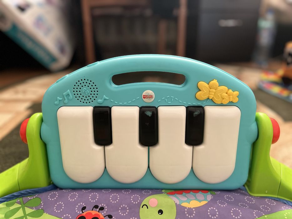 Килимок "Піаніно"  Fisher-Price.  Килимок Lindo (укр. вир-цтва)