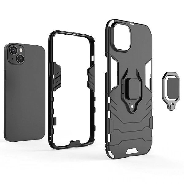 Ring Armor etui do iPhone 14 pancerny pokrowiec uchwyt magnetyczny rin