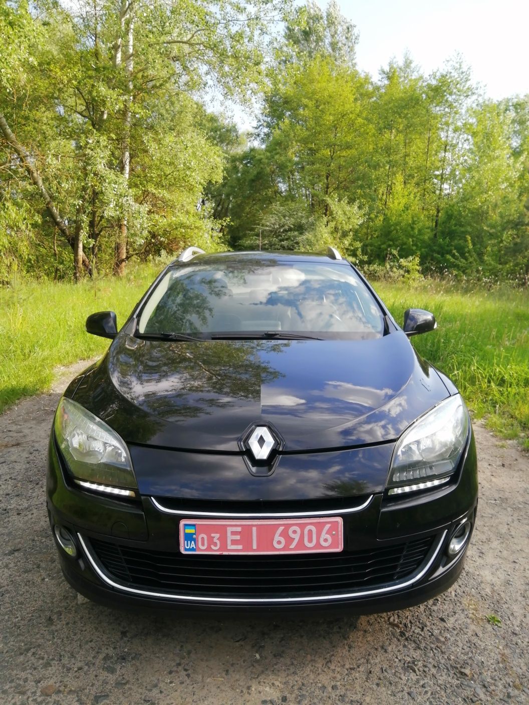 RENAULT MEGANE 3. Рено меган