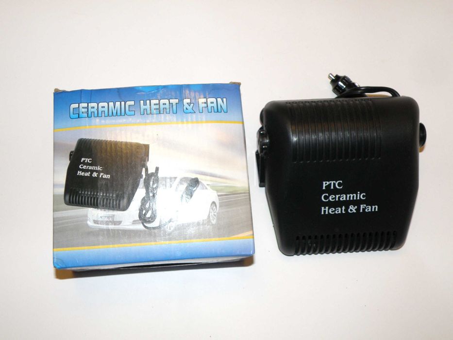 Автомобільний обігрівач салону від прикурювача Car Fan 701