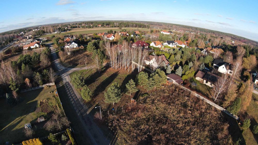 Działka budowlana Bukowiec 1647m2