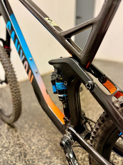 Canyon Strive CF 8.0 jak NOWY L 27,5 RS Pike Monarch RC3 Sram XO