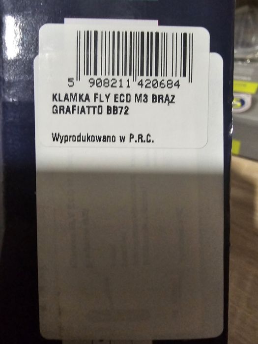 Zestaw klamek 5 sztuk