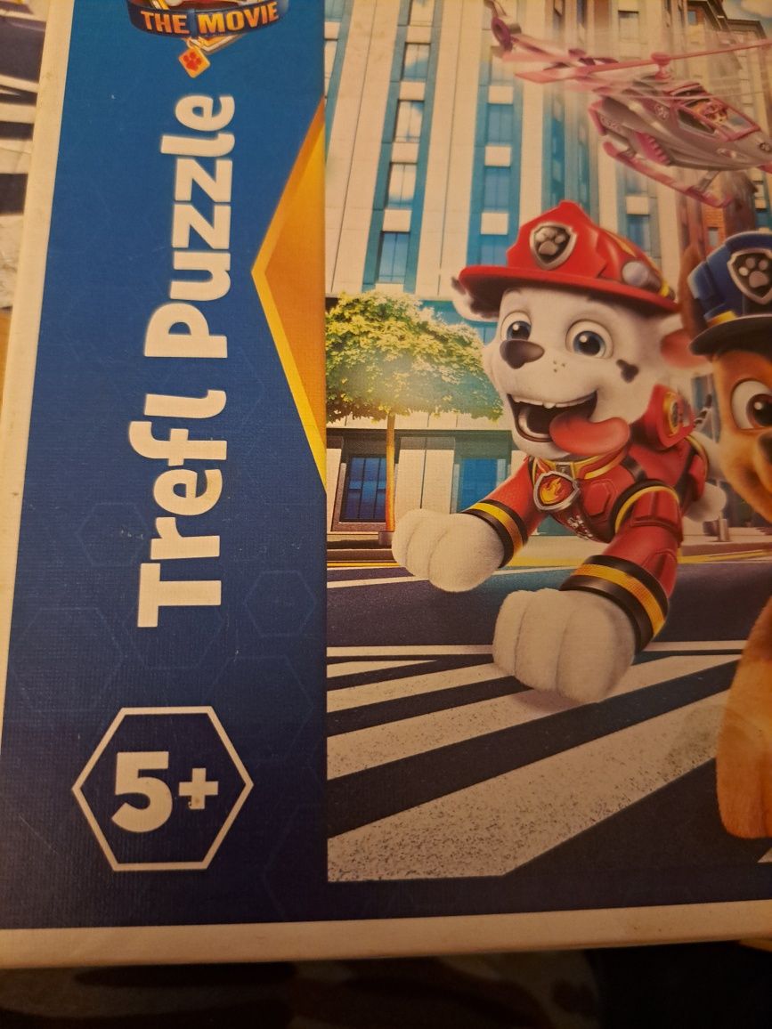 Puzzle dla dzieci w wieku 5+Trefl,100 elementów,kompletne
100 elementó