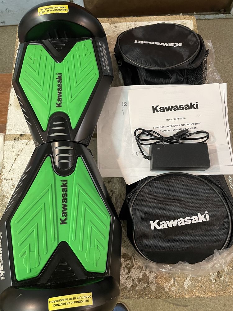 Гіроборд Kawasaki PRO 6,5 | Гіроборд Manta MSB9022